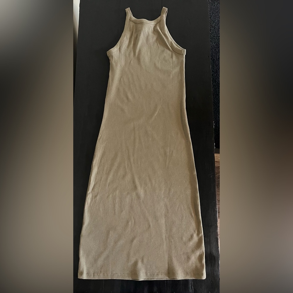Madewell mini ribbed tank dress - Picture 2 of 3